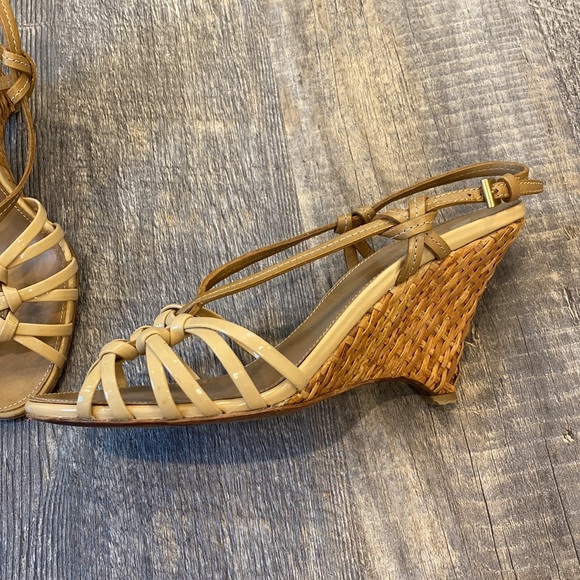 Prada Wedges - Tan, Size 37 - Picture 6 of 9